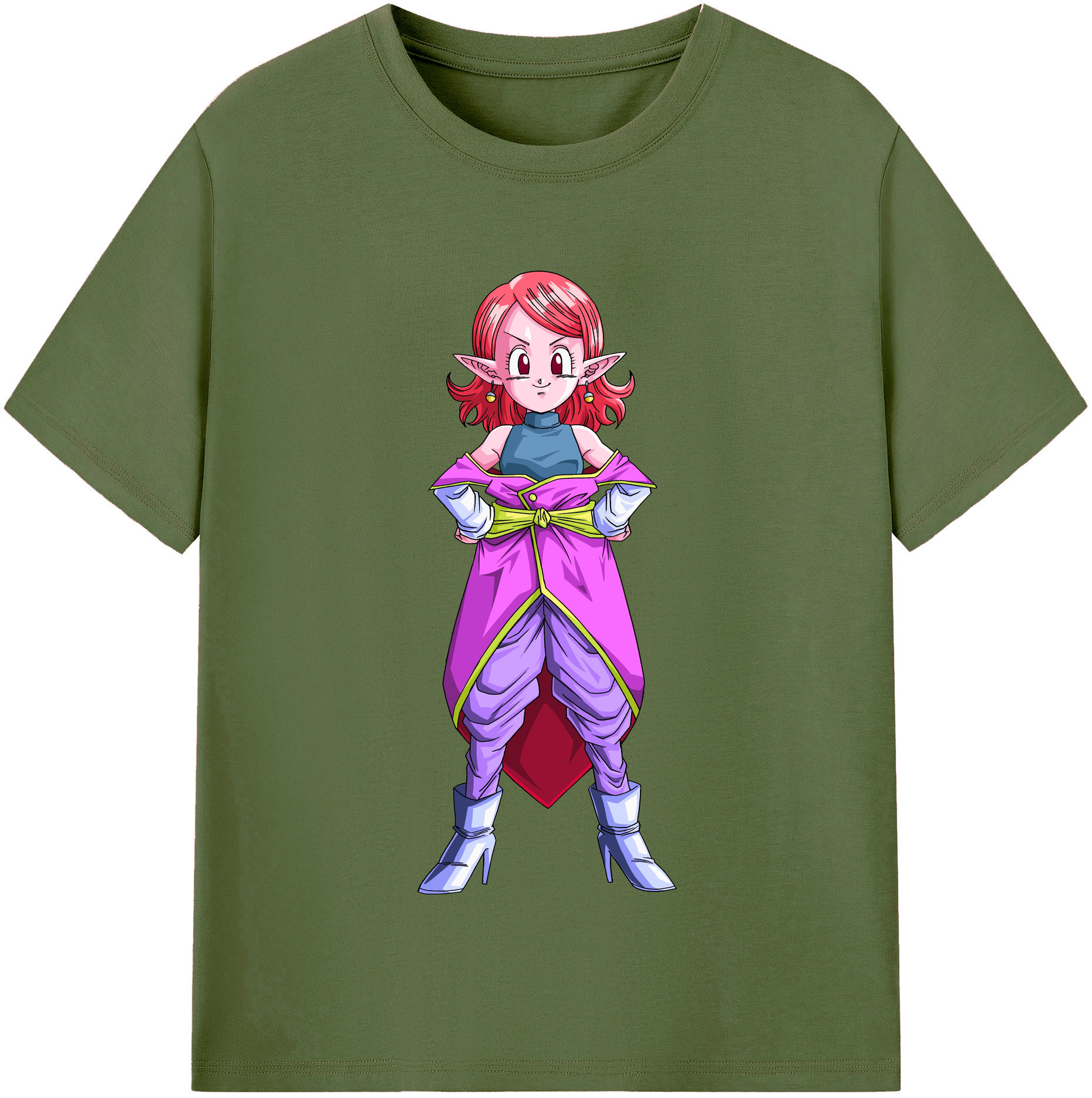 （画像用） ドラゴンボール DRAGON BALL 綿100％半袖Tシャツ（フロントプリント）